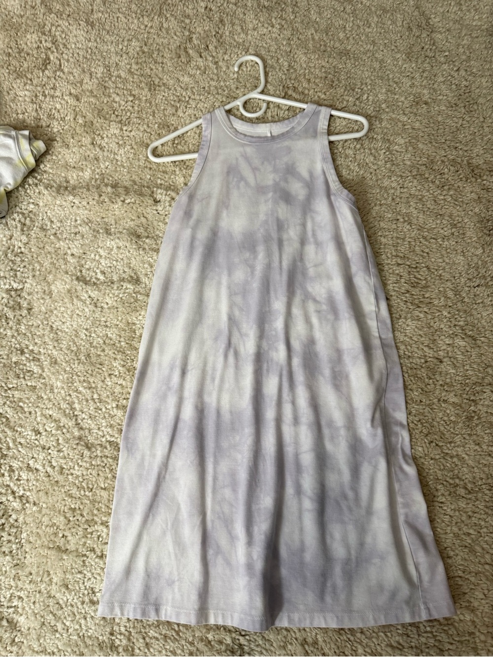 a new day Lavender Tie-Dye Tank Dress for Kids